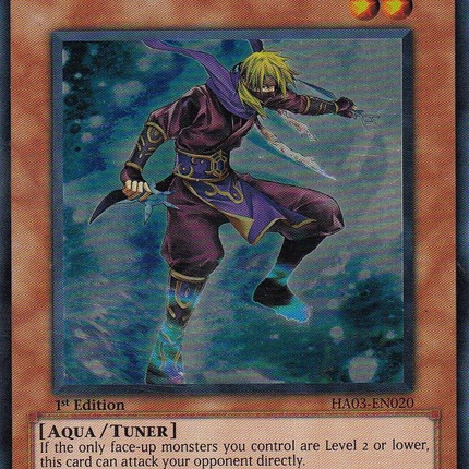 Dewdark of the Ice Barrier [HA03-EN020] Super Rare