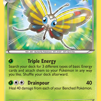 Beautifly (8/124) [Black & White: Dragons Exalted]