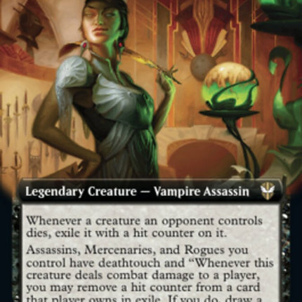 Mari, the Killing Quill (Extended Art) [Streets of New Capenna Commander]