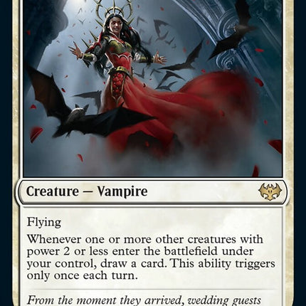 Welcoming Vampire [Innistrad: Crimson Vow]