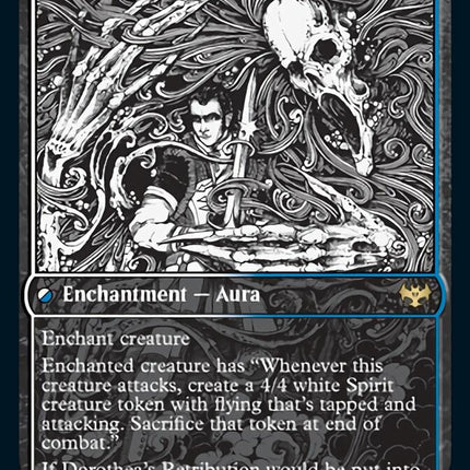 Dorothea, Vengeful Victim // Dorothea's Retribution (Showcase Eternal Night) [Innistrad: Crimson Vow]