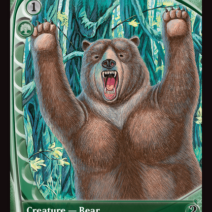 Forest Bear (Future Sight) [Mystery Booster 2]