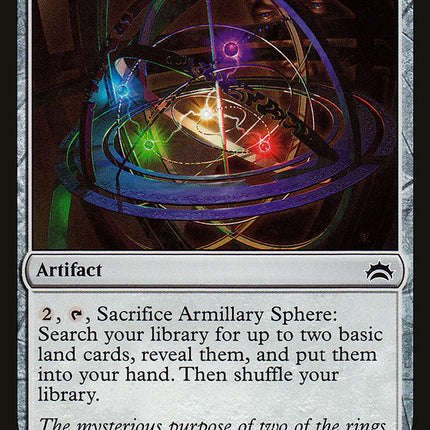 Armillary Sphere [Planechase Anthology]