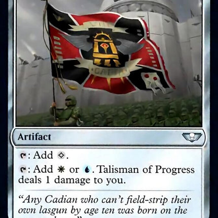 Talisman of Progress [Warhammer 40,000]
