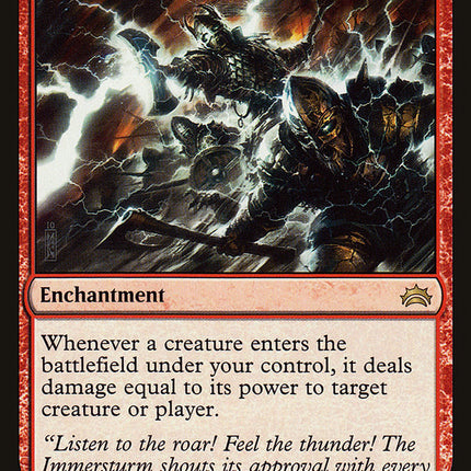 Warstorm Surge [Planechase Anthology]