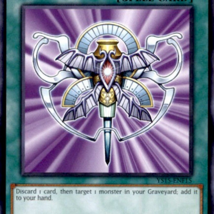 Monster Reincarnation [YS15-ENF15] Common