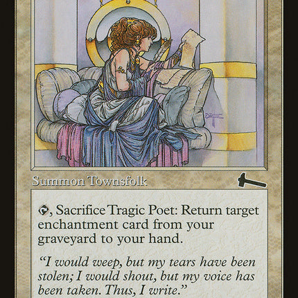 Tragic Poet [Urza's Legacy]