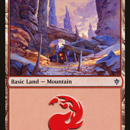 Mountain (263) [Throne of Eldraine]