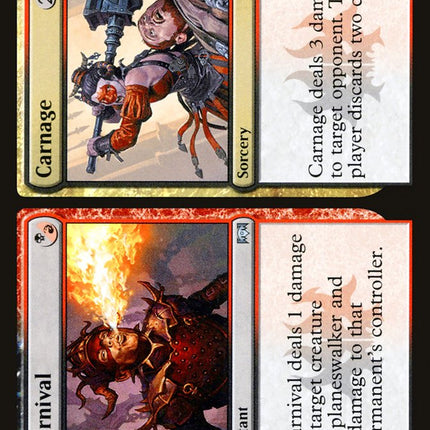 Carnival // Carnage [Ravnica Allegiance]