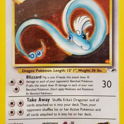Erika's Dragonair (4/132) [Gym Heroes Unlimited]