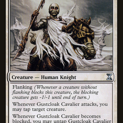 Gustcloak Cavalier [Time Spiral]