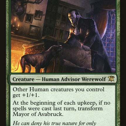 Mayor of Avabruck // Howlpack Alpha [Innistrad]