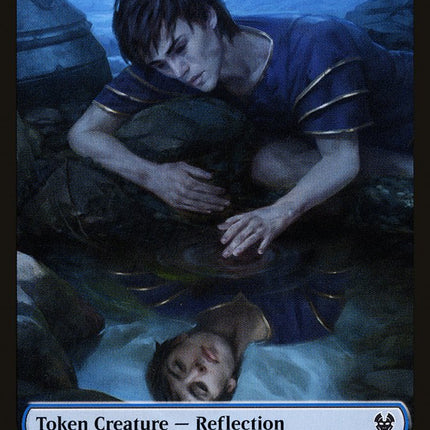 Reflection Token [Theros Beyond Death Tokens]