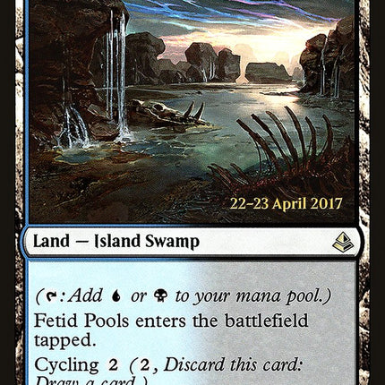 Fetid Pools [Amonkhet Prerelease Promos]