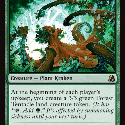 Verdant Kraken [Reality Fracture]