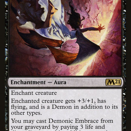 Demonic Embrace [Core Set 2021]