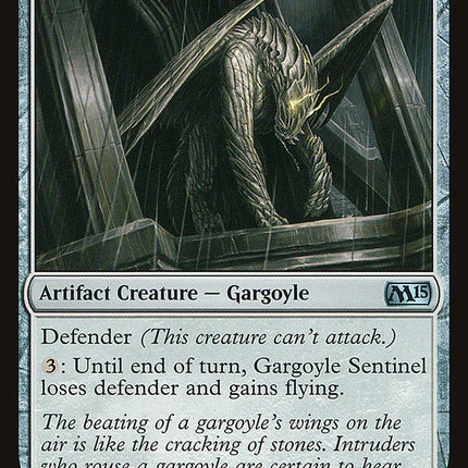 Gargoyle Sentinel [Magic 2015]