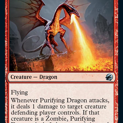 Purifying Dragon [Innistrad: Midnight Hunt]