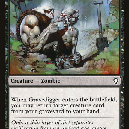 Gravedigger [Mystery Booster]