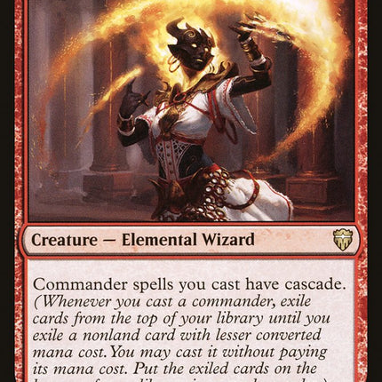 Flamekin Herald [Commander Legends]