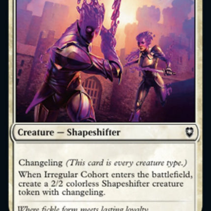 Irregular Cohort [Commander Legends: Battle for Baldur's Gate]