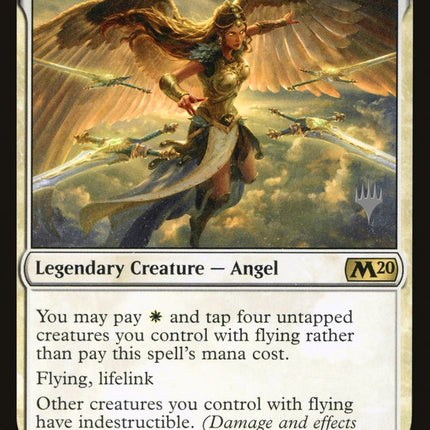 Sephara, Sky's Blade (Promo Pack) [Core Set 2020 Promos]