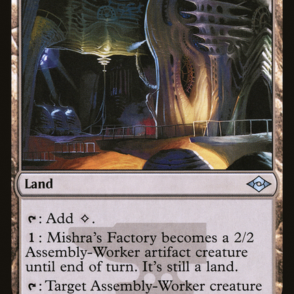 Mishra's Factory [The List]