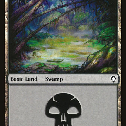 Swamp (296) [Commander Anthology Volume II]
