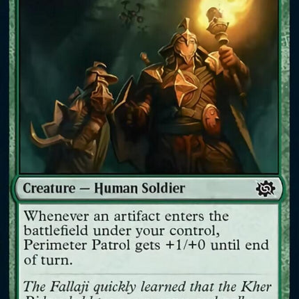 Perimeter Patrol [The Brothers' War]