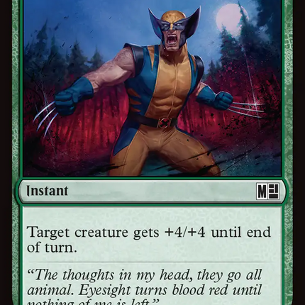 Feral Ferocity [Marvel Super Heroes Commander]