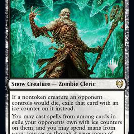 Draugr Necromancer (Promo Pack) [Kaldheim Promos]