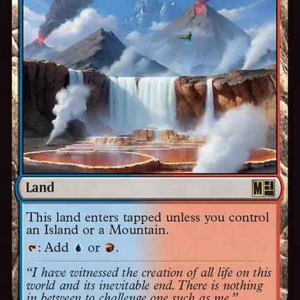 Sulfur Falls [Marvel Super Heroes Commander]