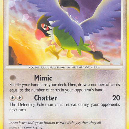 Chatot (55/100) [Diamond & Pearl: Majestic Dawn]