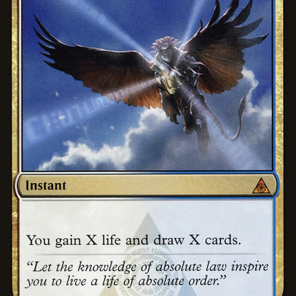 Sphinx's Revelation [Ravnica Allegiance Guild Kit]
