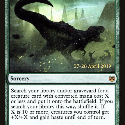 Finale of Devastation [War of the Spark Prerelease Promos]
