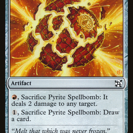 Pyrite Spellbomb [The List]