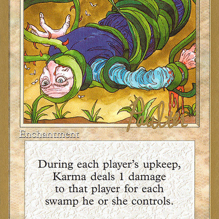 Karma (Preston Poulter) (SB) [Pro Tour Collector Set]