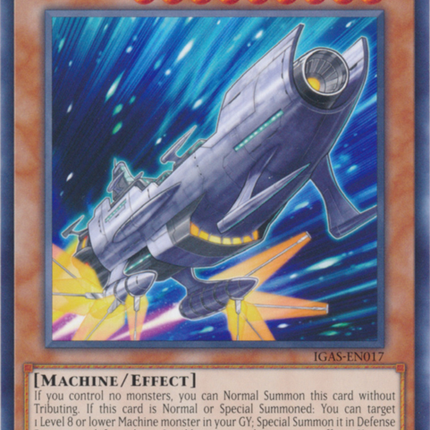 Arcjet Lightcraft [IGAS-EN017] Rare