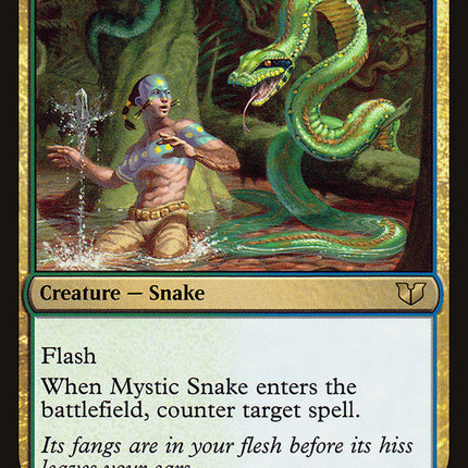 Mystic Snake [Commander 2015]