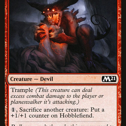 Hobblefiend [Core Set 2021]
