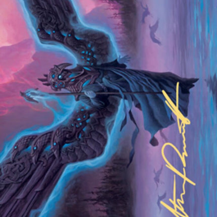 Mistwalker Art Card [Kaldheim Art Series]