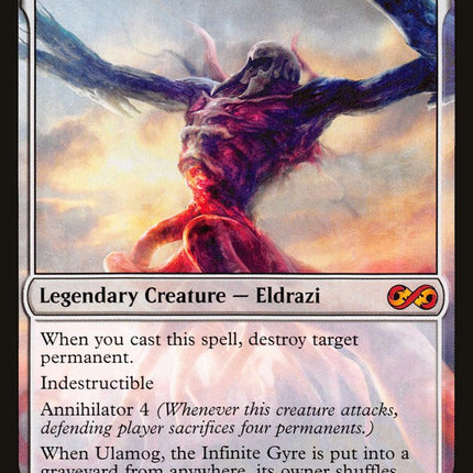 Ulamog, the Infinite Gyre [Ultimate Masters]
