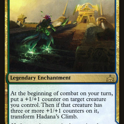 Hadana's Climb // Winged Temple of Orazca [Rivals of Ixalan]