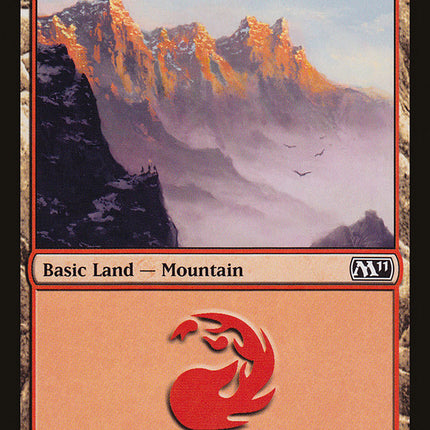 Mountain (245) [Magic 2011]