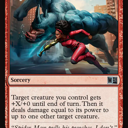 Bionic Blow [Marvel Super Heroes Commander]