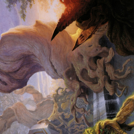 Yavimaya, Cradle of Growth Art Card [Modern Horizons 2 Art Series]