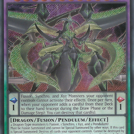 Supreme King Z-ARC [MACR-EN039] Secret Rare