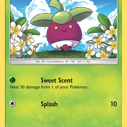 Bounsweet (18/149) [Sun & Moon: Base Set]