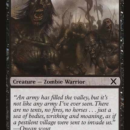 Mass of Ghouls [Tenth Edition]