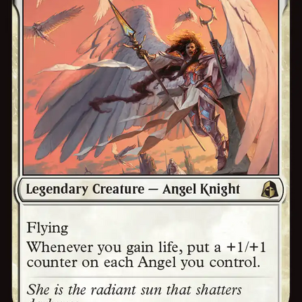 Lyra, Archangel of Dawn [Reality Fracture]
